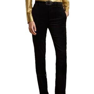 Ralph lauren Stretch velvet pants size 12